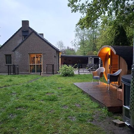 La Casa Pacha Mama Sauna En Hottub Ewijk Eksteriør bilde