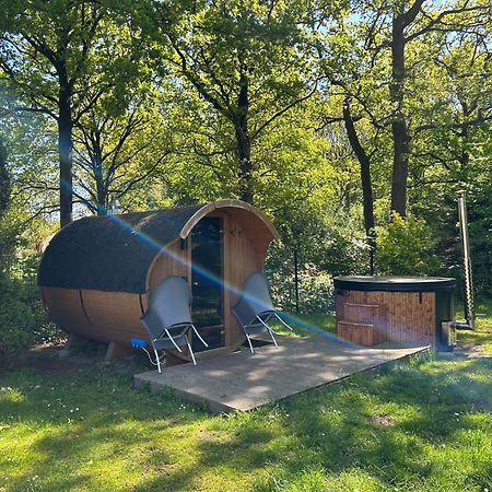 La Casa Pacha Mama Sauna En Hottub Ewijk Eksteriør bilde