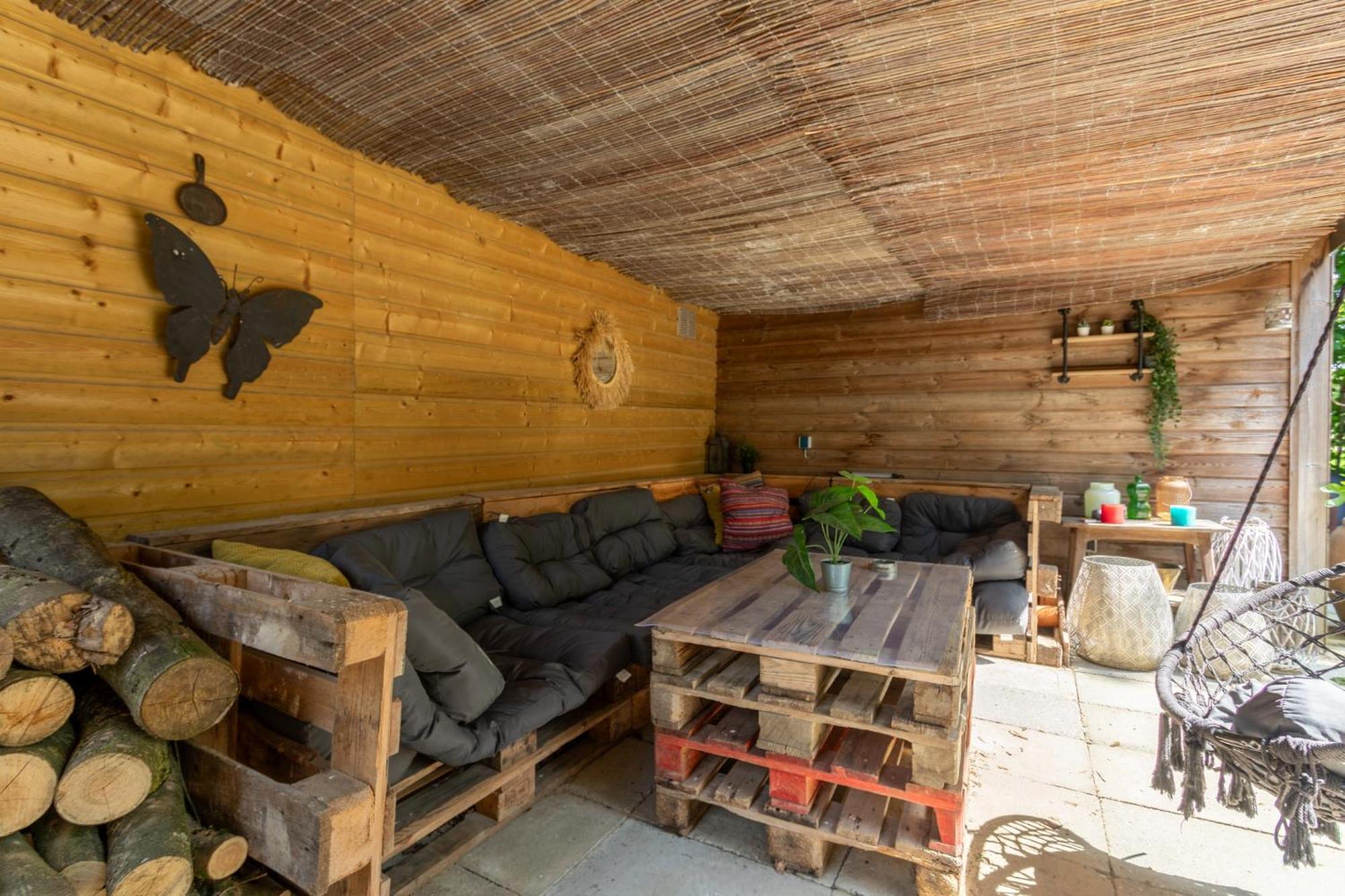 La Casa Pacha Mama Sauna En Hottub Ewijk Eksteriør bilde