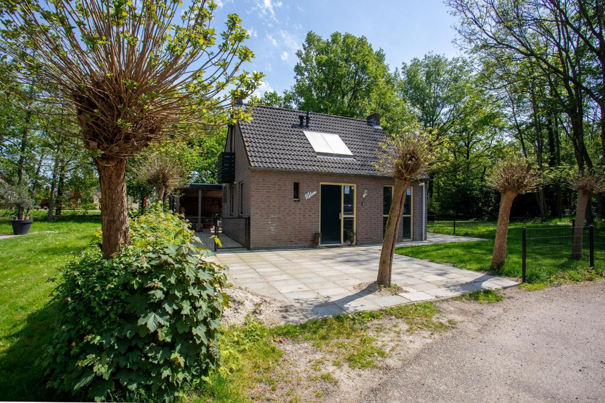 La Casa Pacha Mama Sauna En Hottub Ewijk Eksteriør bilde