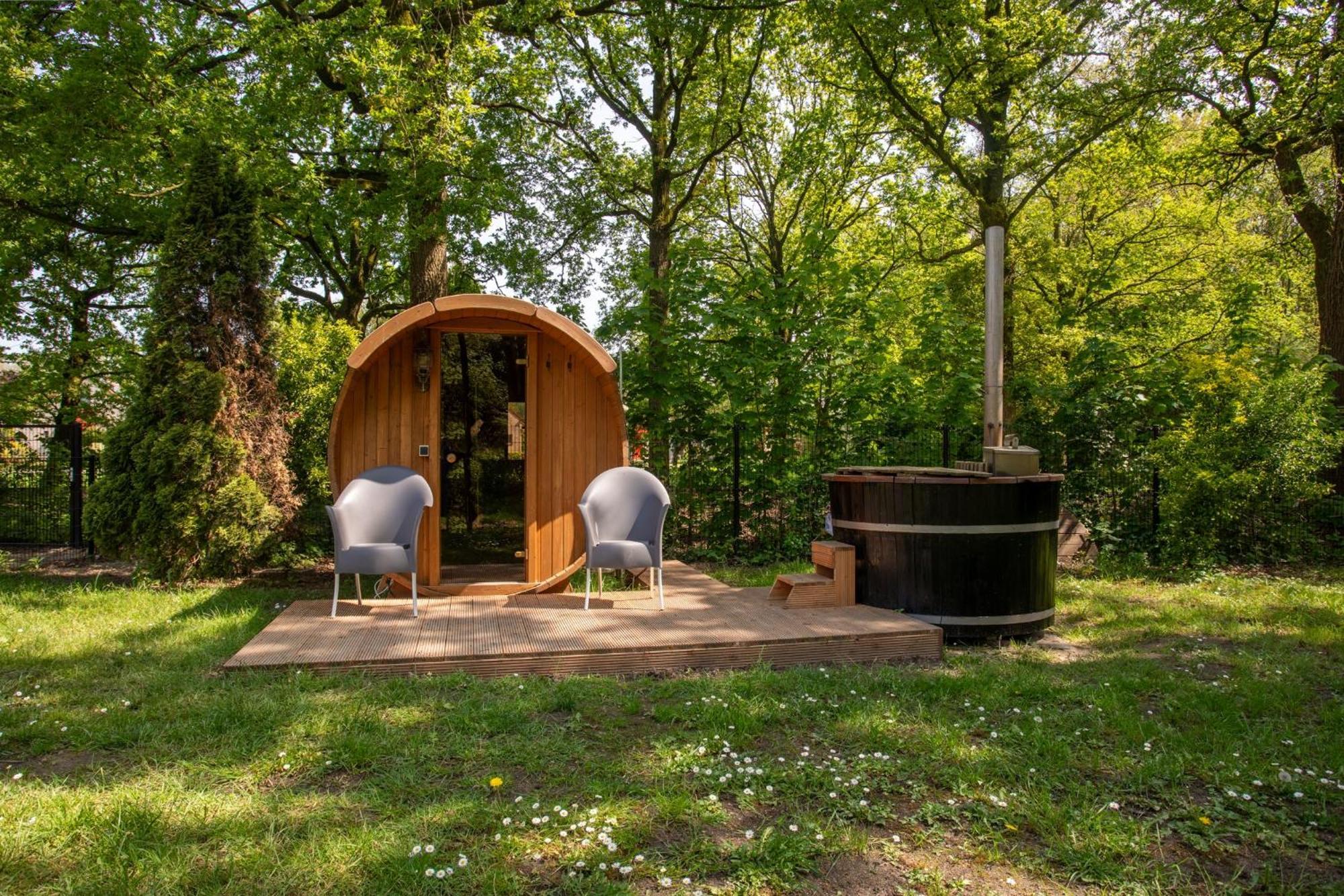 La Casa Pacha Mama Sauna En Hottub Ewijk Eksteriør bilde