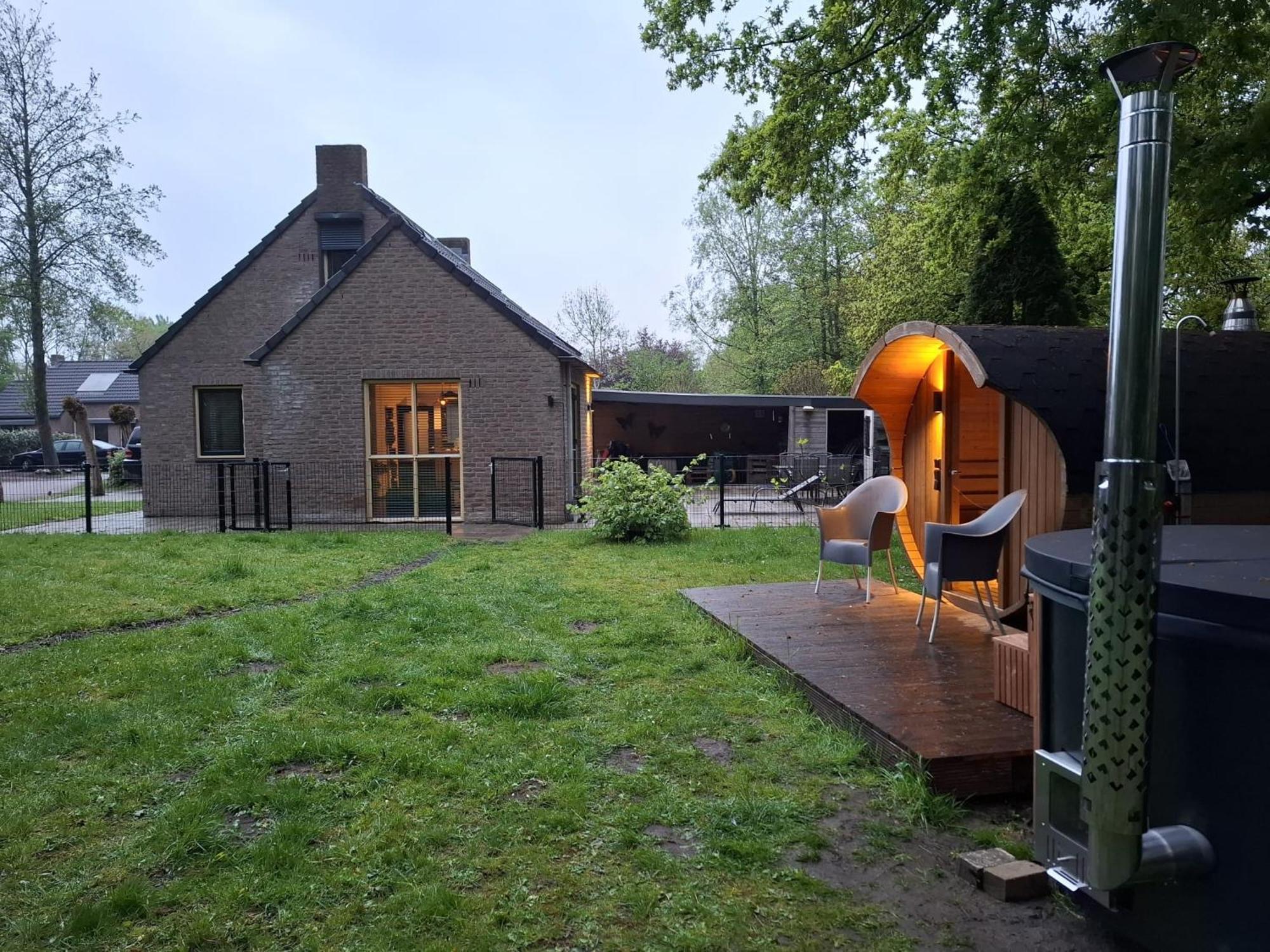 La Casa Pacha Mama Sauna En Hottub Ewijk Eksteriør bilde