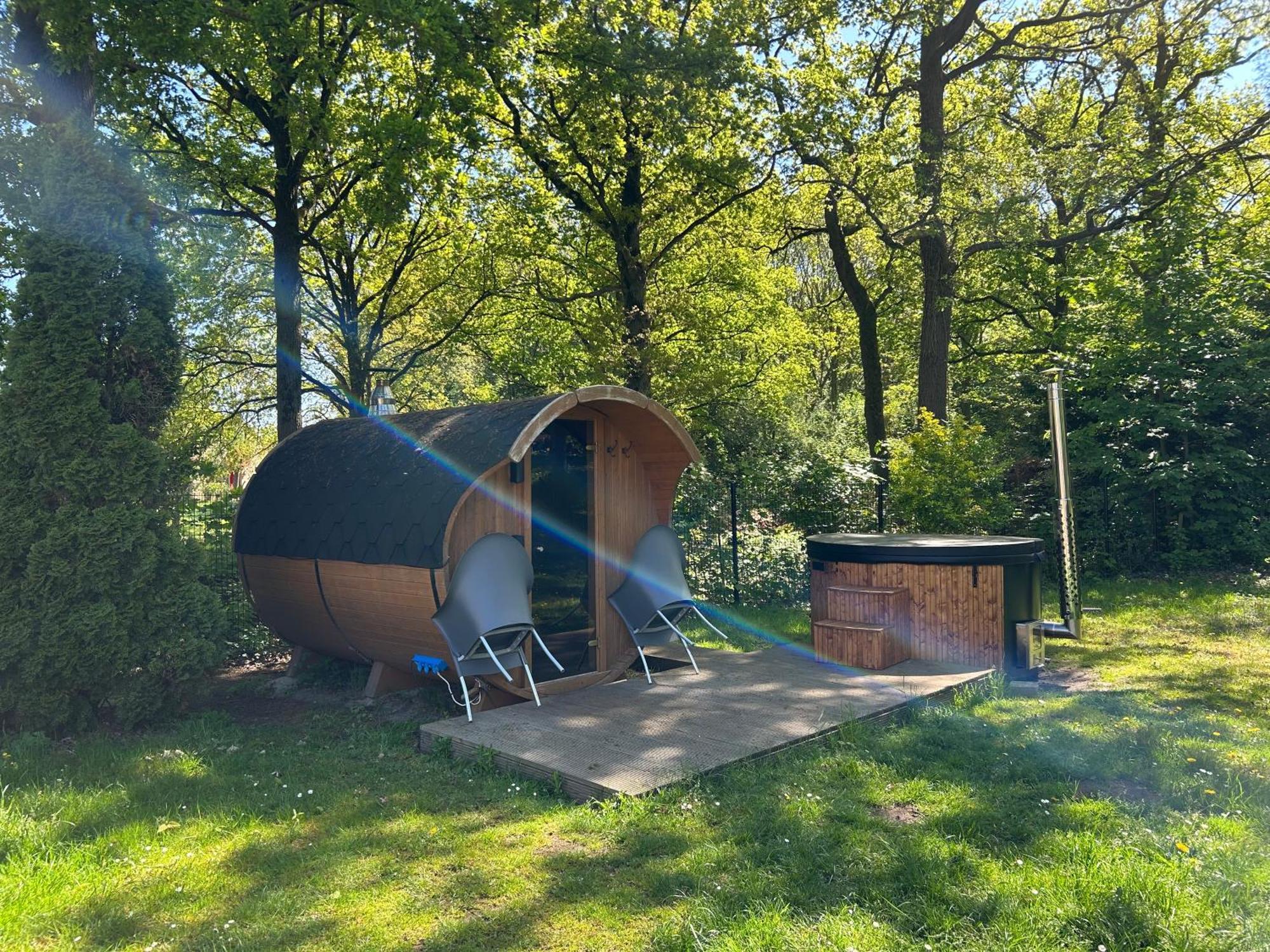 La Casa Pacha Mama Sauna En Hottub Ewijk Eksteriør bilde