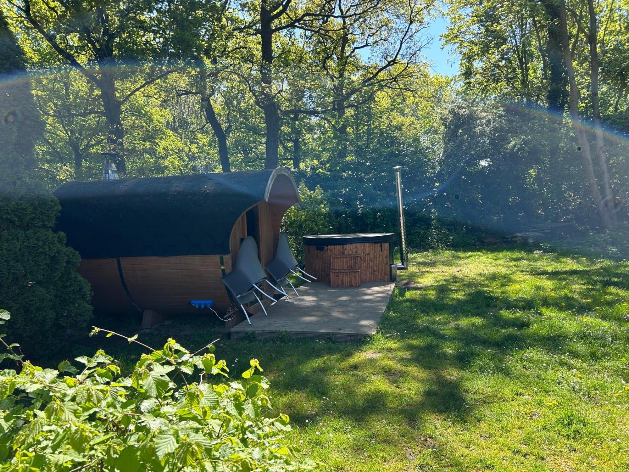 La Casa Pacha Mama Sauna En Hottub Ewijk Eksteriør bilde