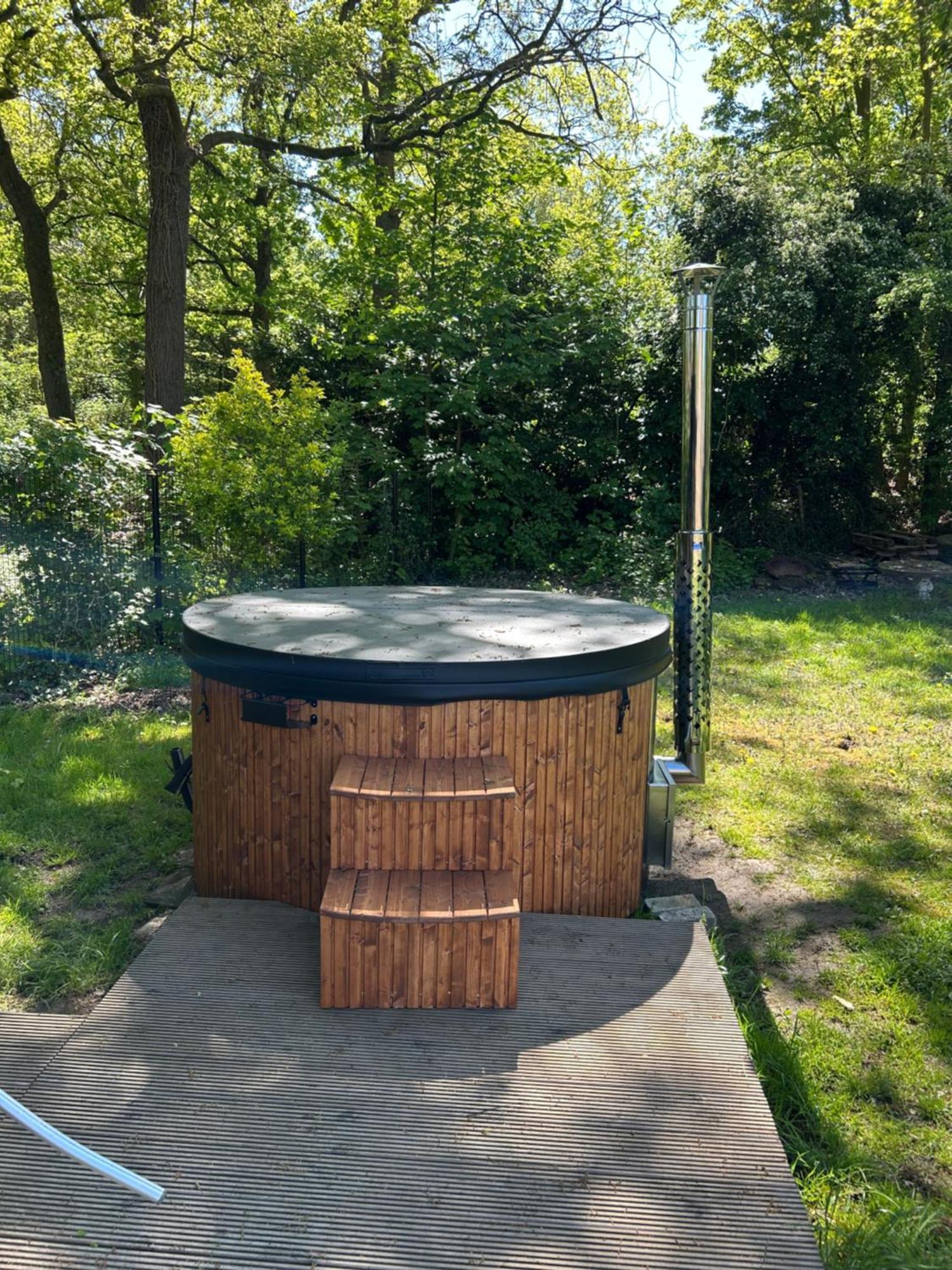 La Casa Pacha Mama Sauna En Hottub Ewijk Eksteriør bilde